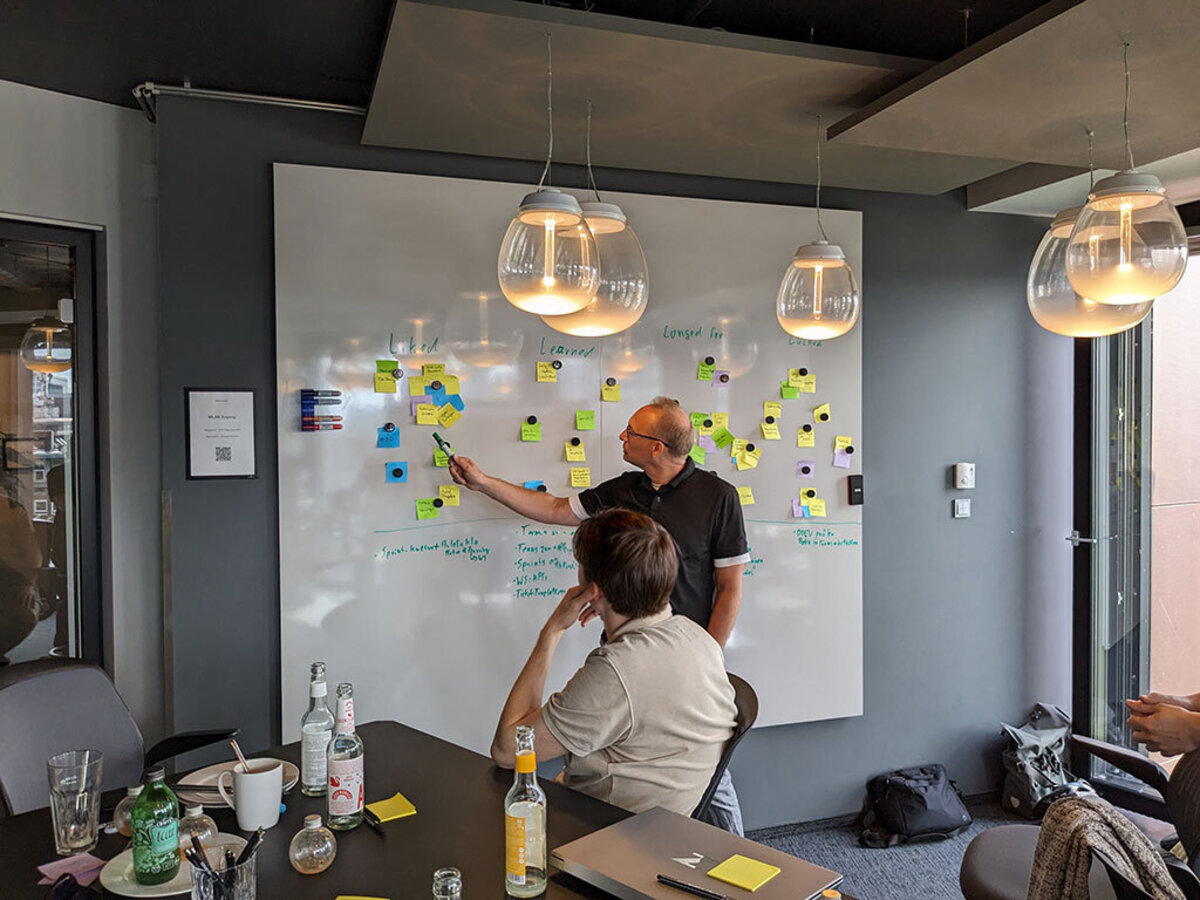 KI Beratung-Workshop bei Entrados