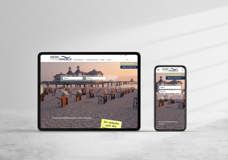 Meine Ferienimmobilie – entrados TYPO3 Ferienimmobilien-Portal