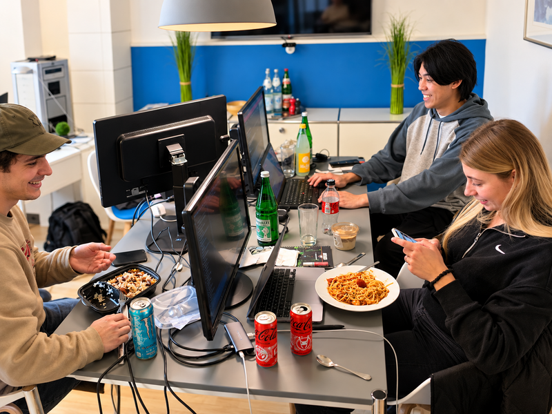 Projektkarte Hackerthon