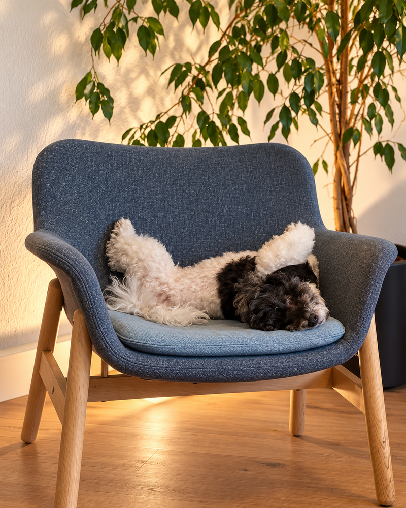 Projektkarte Bürohund